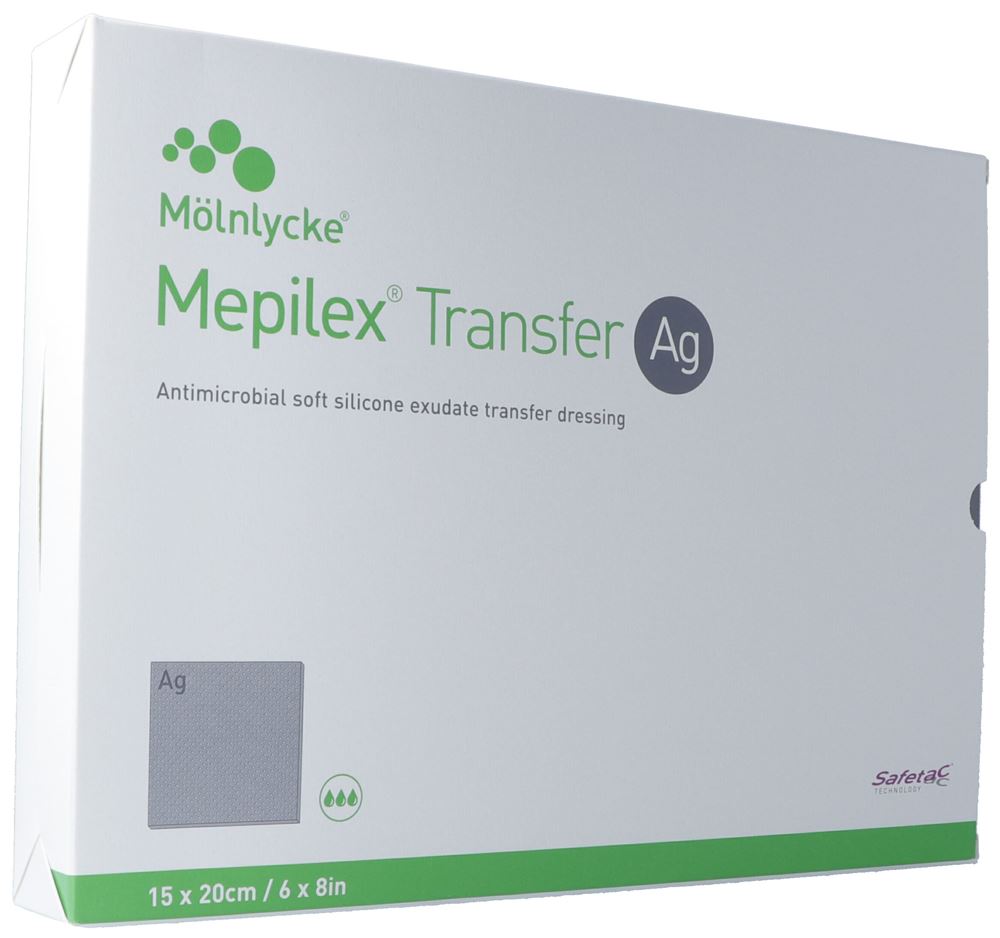 MEPILEX Transfer Ag pansement drainage, image principale