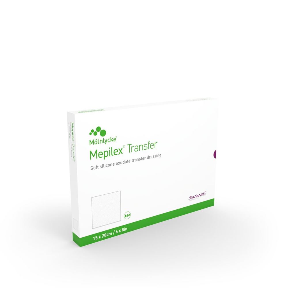 MEPILEX Transfer Safetac pansement vulnéraire, image principale