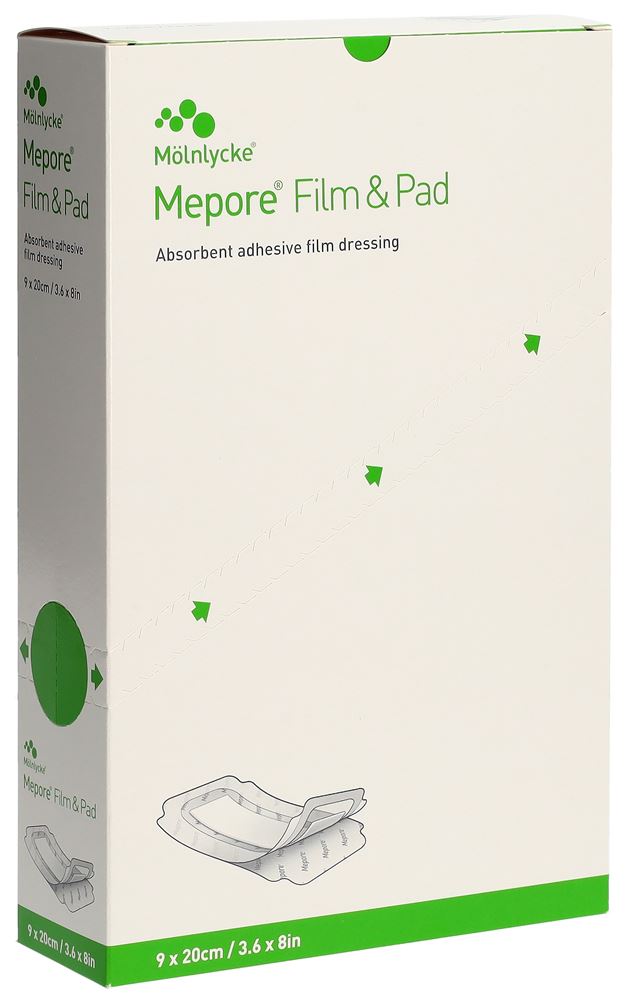 MEPORE Film & Pad, Hauptbild