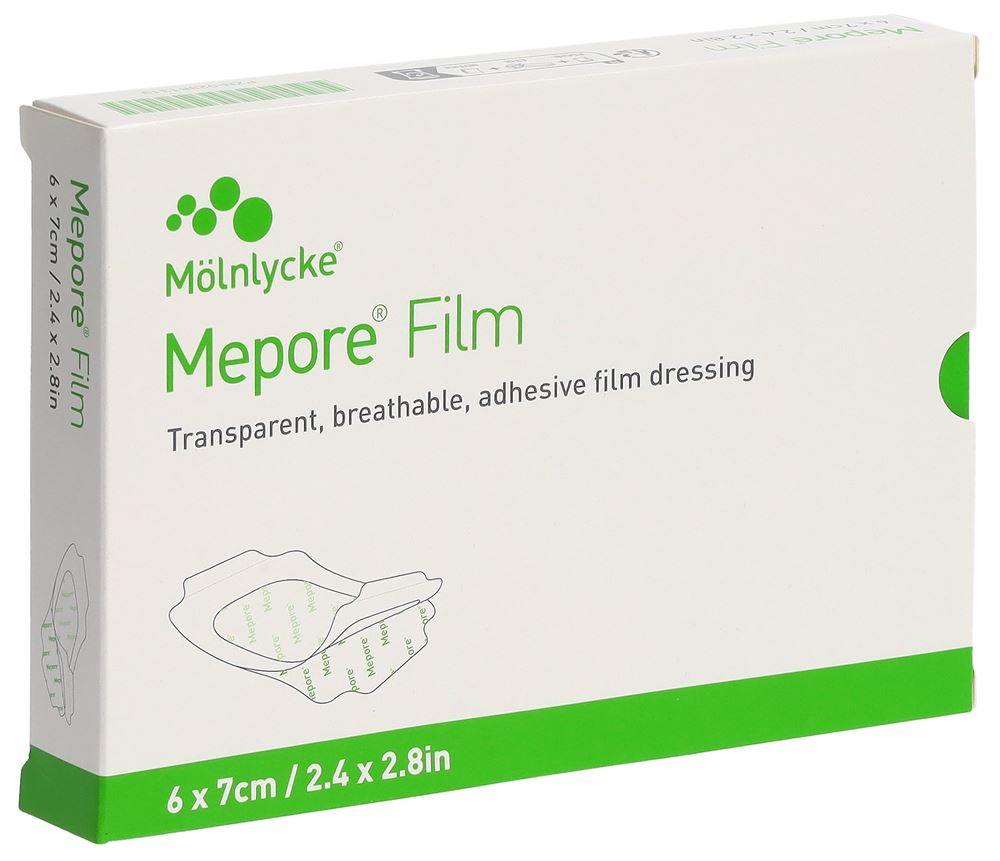 MEPORE pansement film adhésif