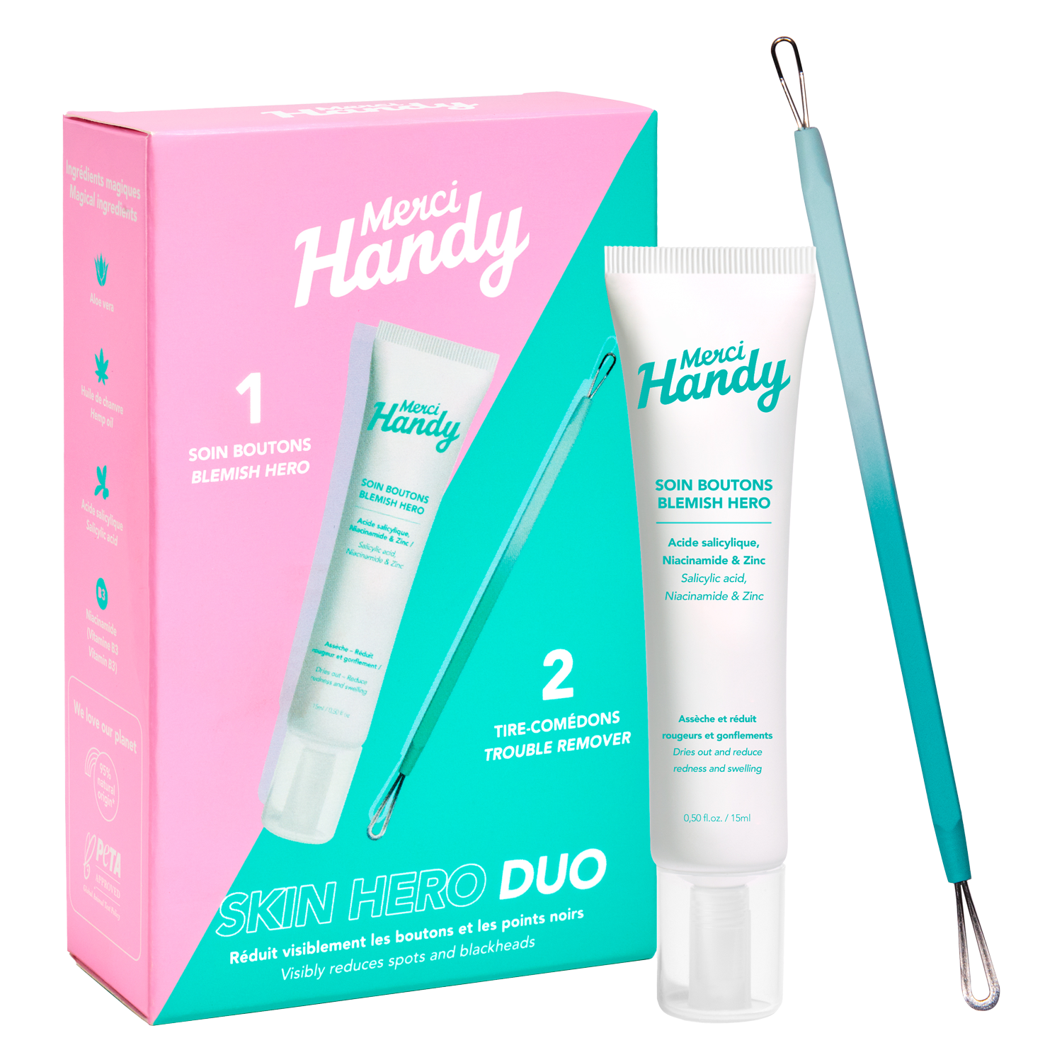 Merci Handy Kit Skin Hero Duo