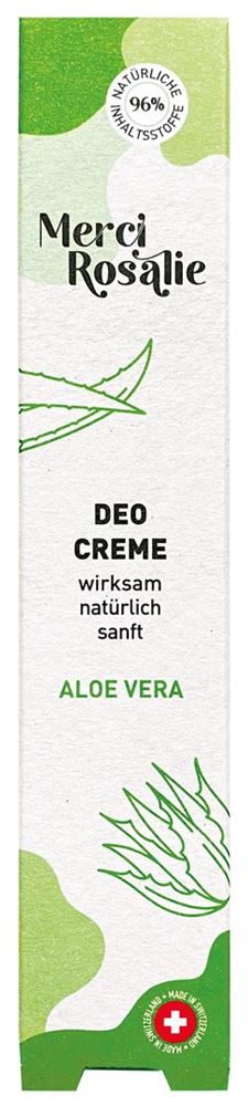 MERCI Déodorant crème