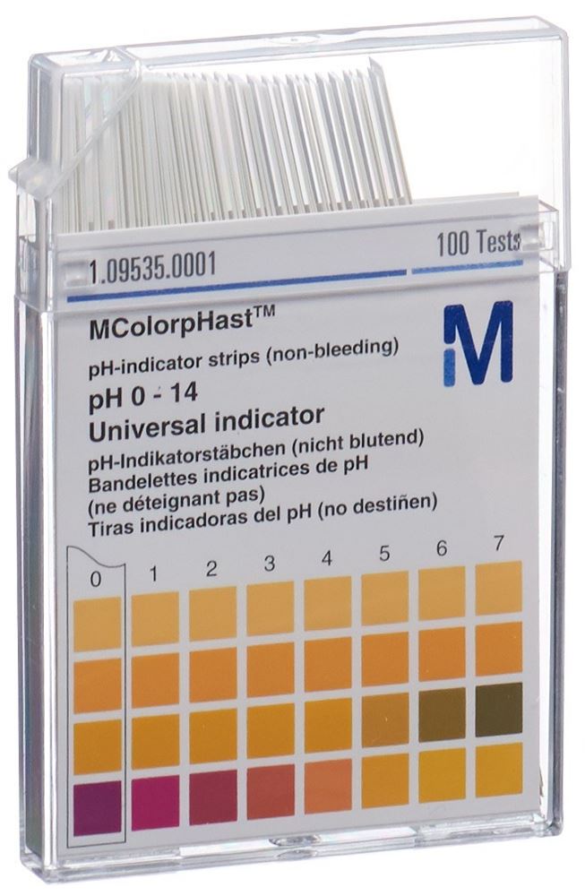 MERCK bâtonnets indicateur, image principale