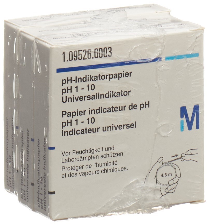 MERCK Indikator Papier Rolle komplett, Hauptbild