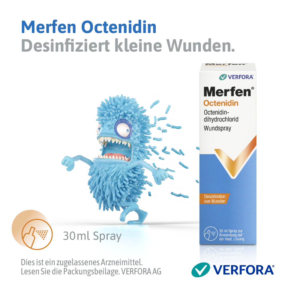 MERFEN Octenidin, Bild 2 von 5
