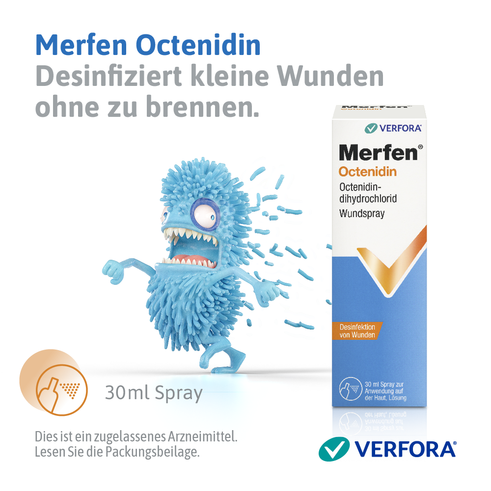 MERFEN Octenidin, Bild 3 von 6
