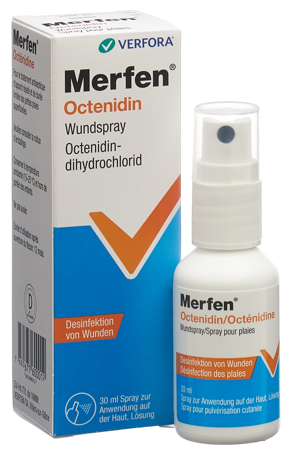 MERFEN Octenidin, Hauptbild