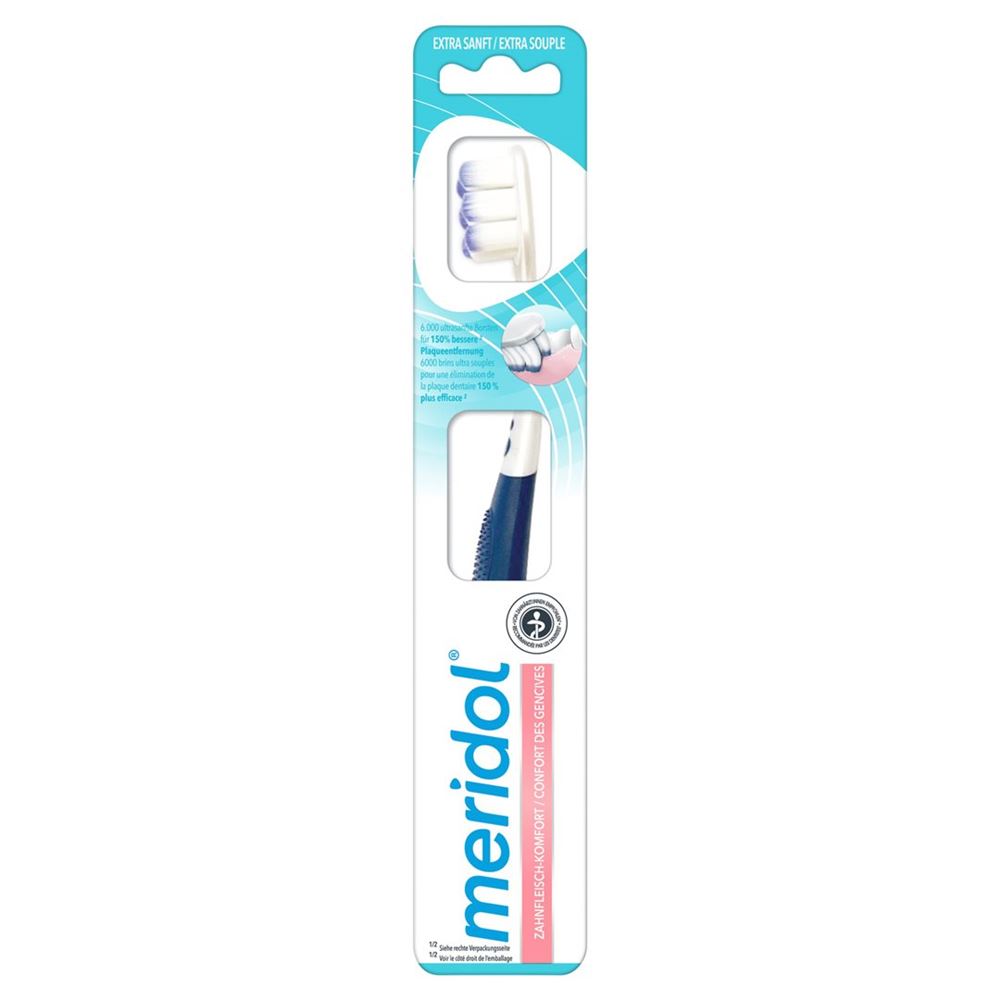 meridol confort gencives brosse à dents