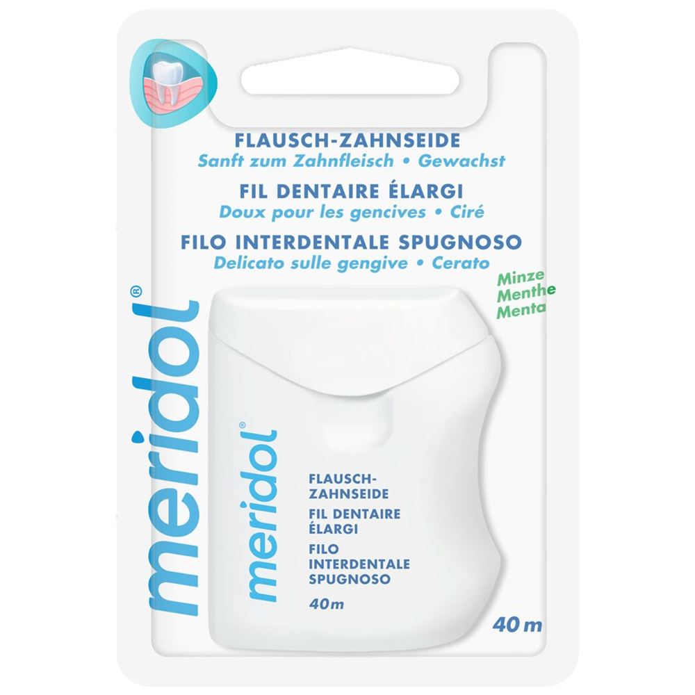 meridol fil dentaire élargi