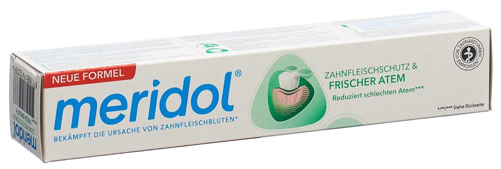 meridol HALEINE FRAICHE dentifrice