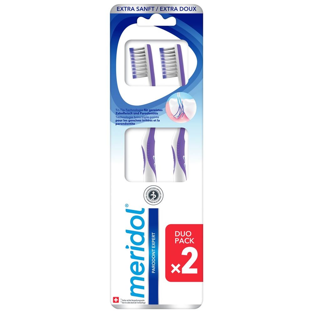 meridol PARODONT EXPERT Zahnbürste