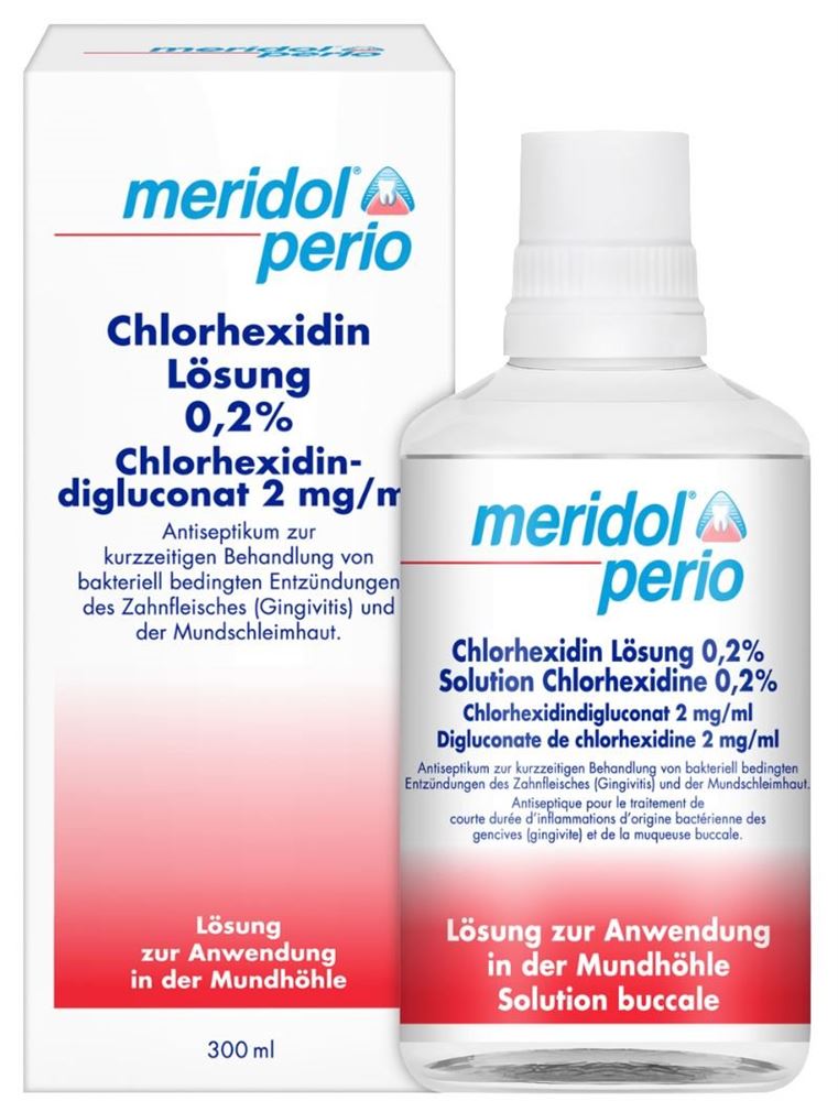 meridol perio Chlorhexidin 0.2 %