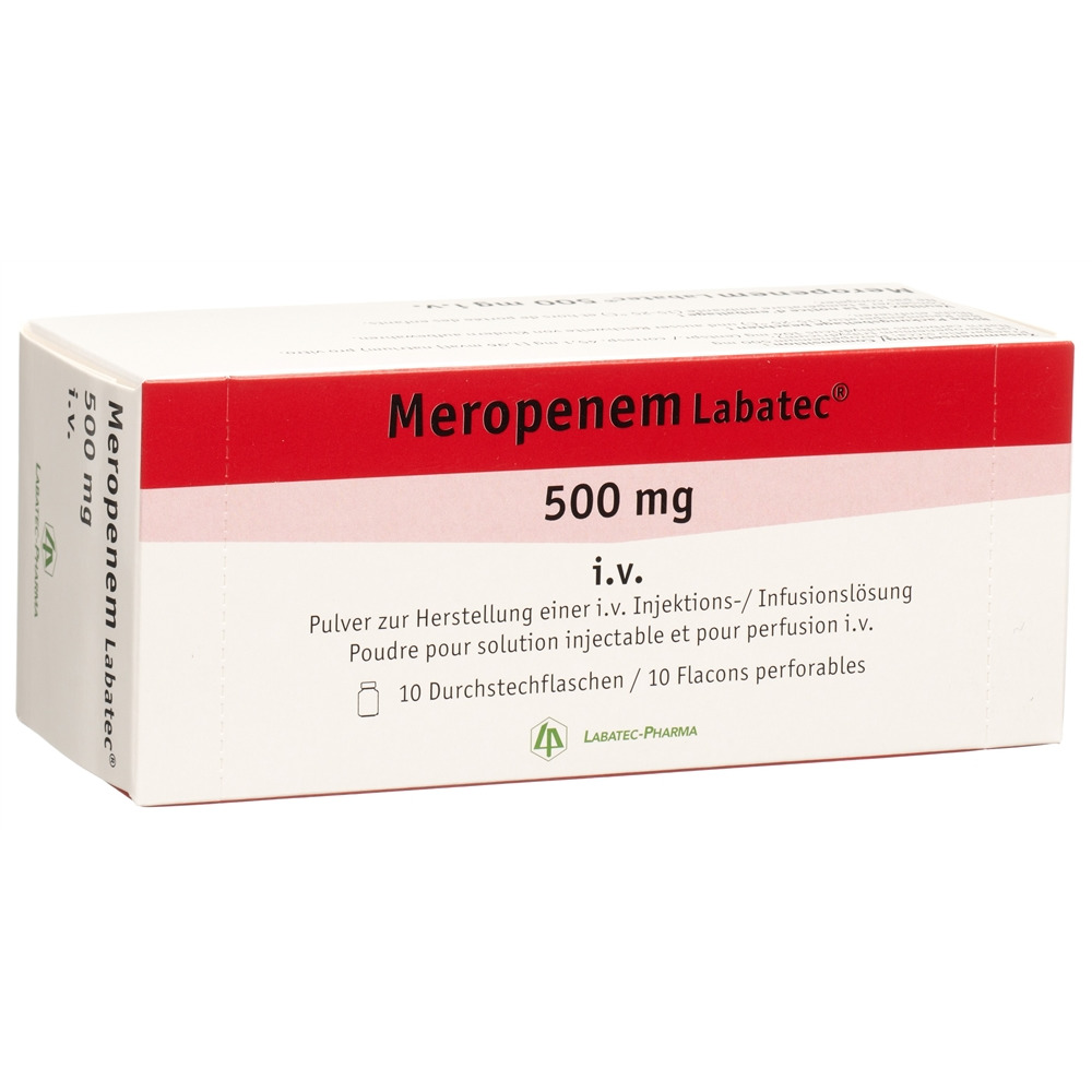 MEROPENEME i.v. 500 mg
