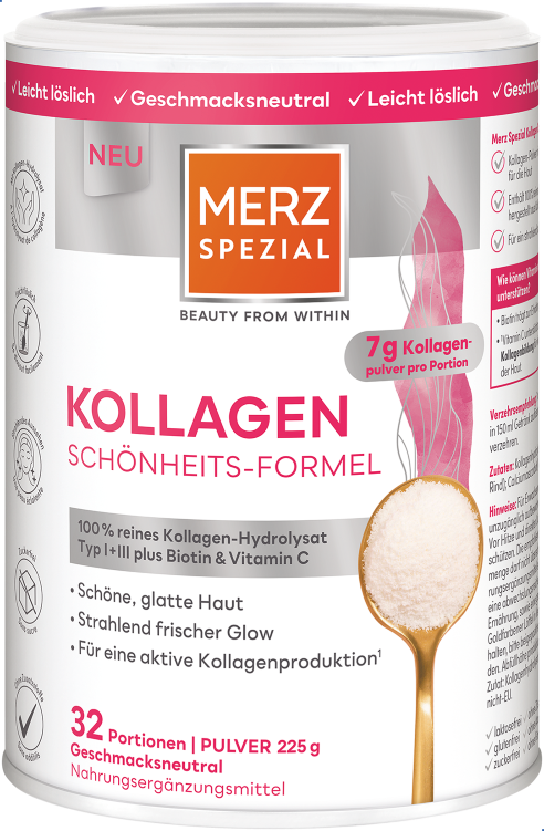 Merz collagène poudre