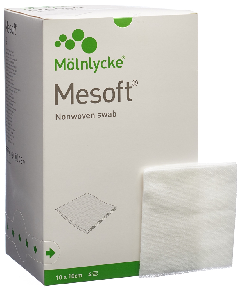 MESOFT compresses non-tissé, image 2 sur 2