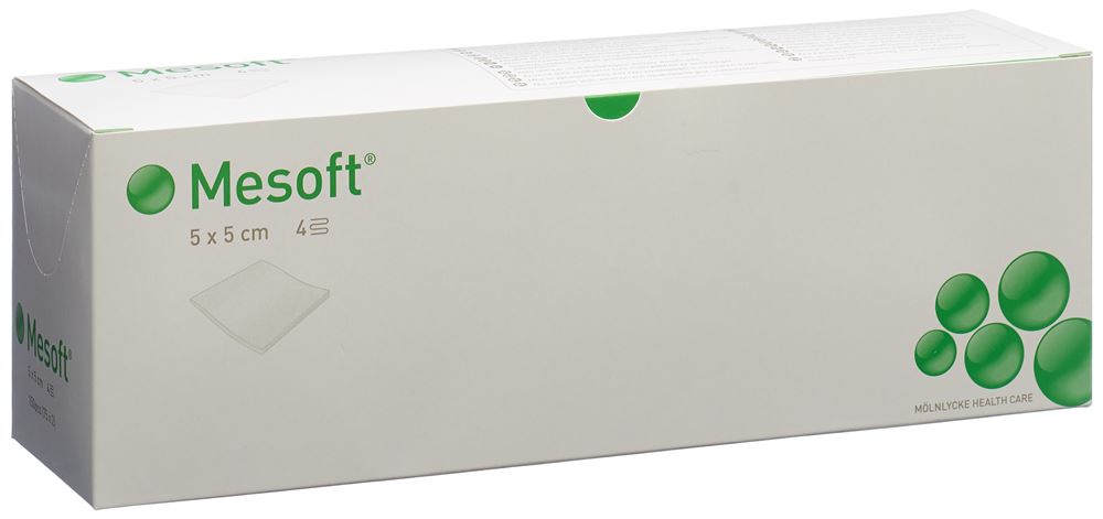 MESOFT compresses non-tissé