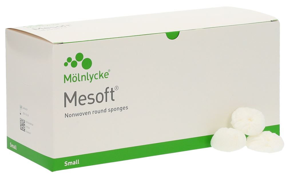 MESOFT tampons ronds, image 3 sur 4