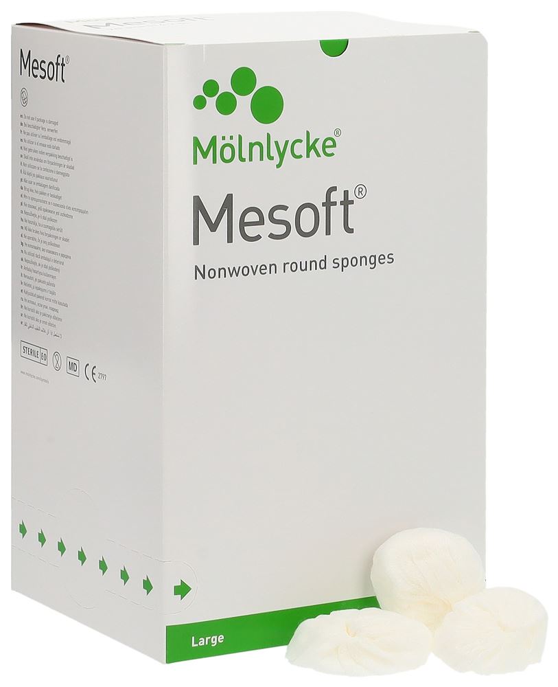 MESOFT tampons ronds, image 3 sur 4