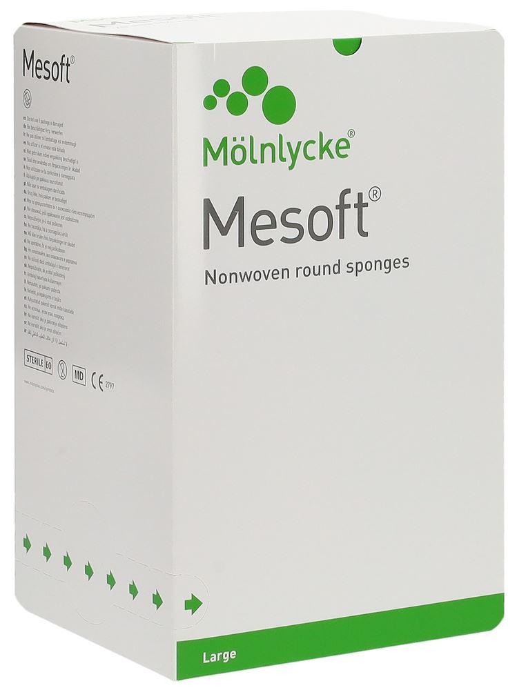 MESOFT tampons ronds