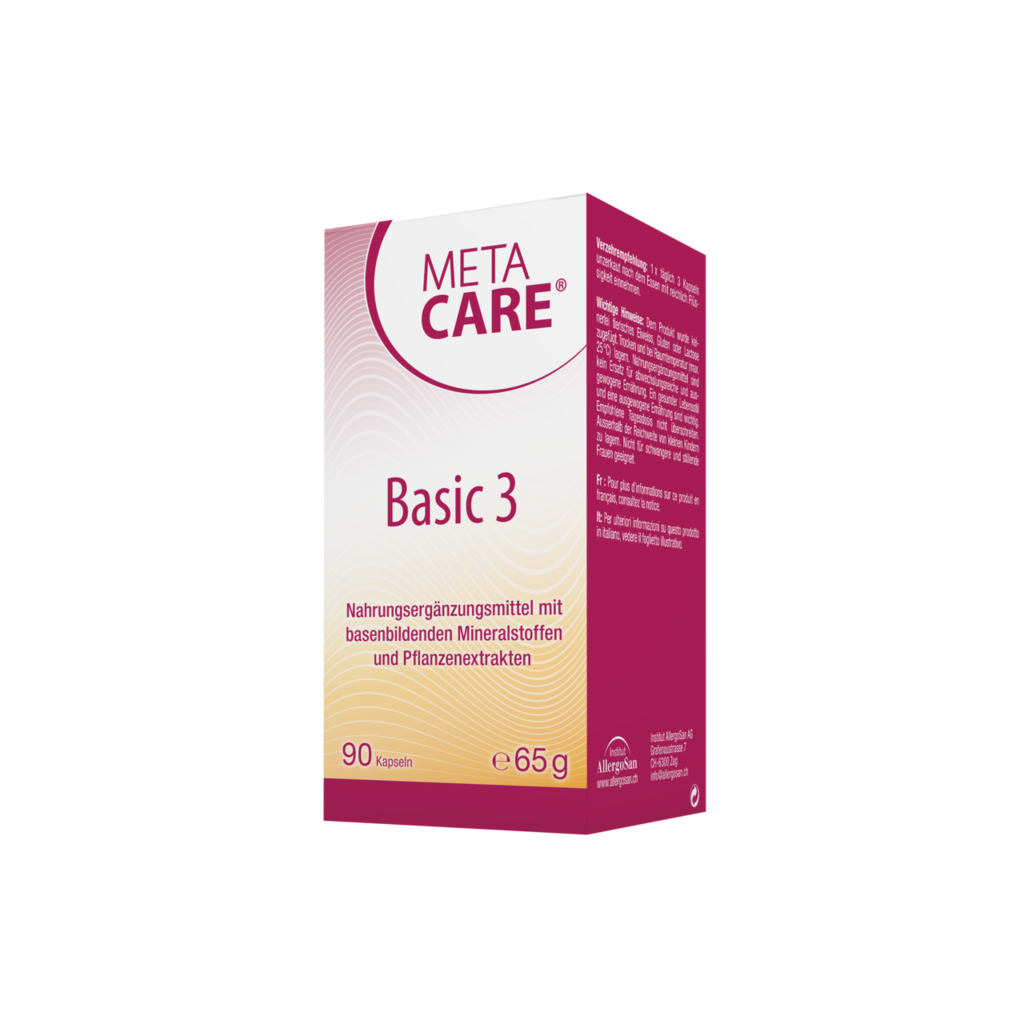 METACARE Basic 3, image principale