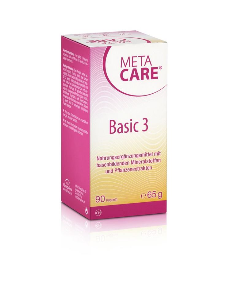 METACARE Basic 3, Hauptbild