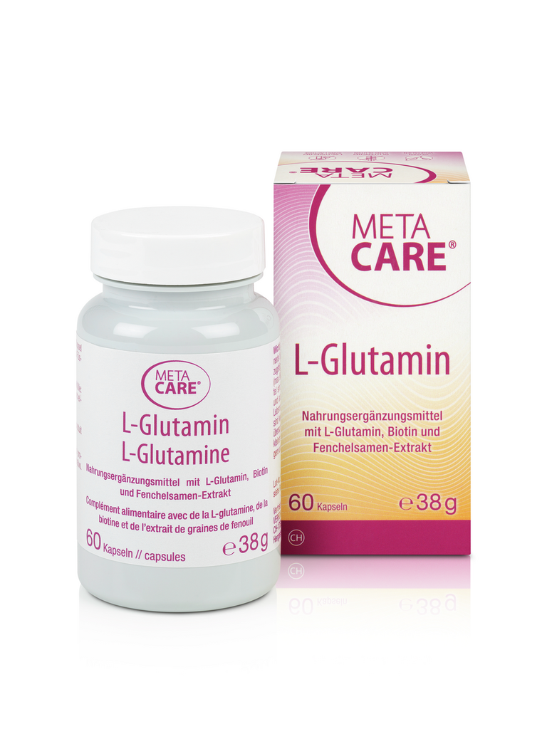 METACARE L-Glutamin, image 2 sur 3