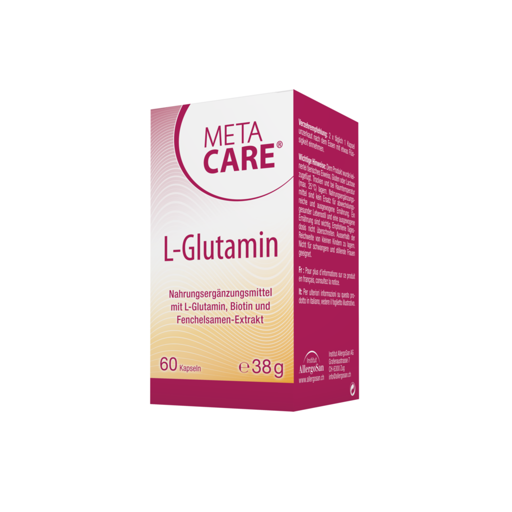 METACARE L-Glutamin, Hauptbild