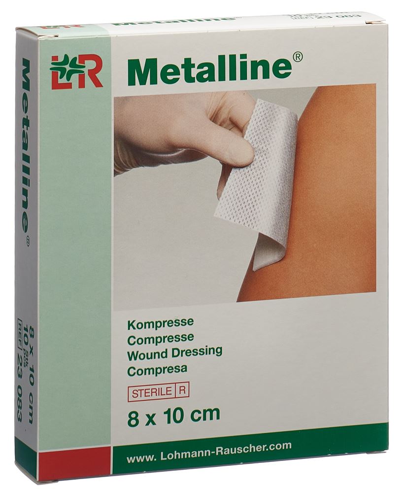 Metalline compresses, image principale