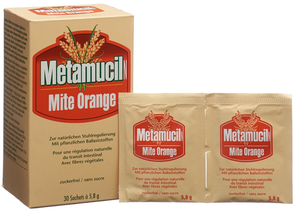 METAMUCIL N Mite 5.8 g, Bild 2 von 3