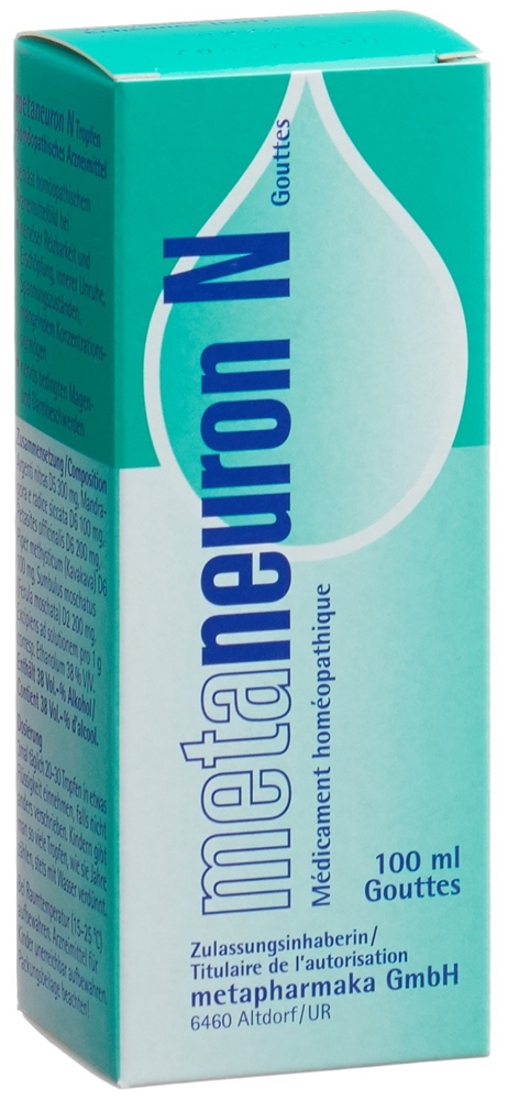 METANEURON N gouttes 100 ml, image 2 sur 2