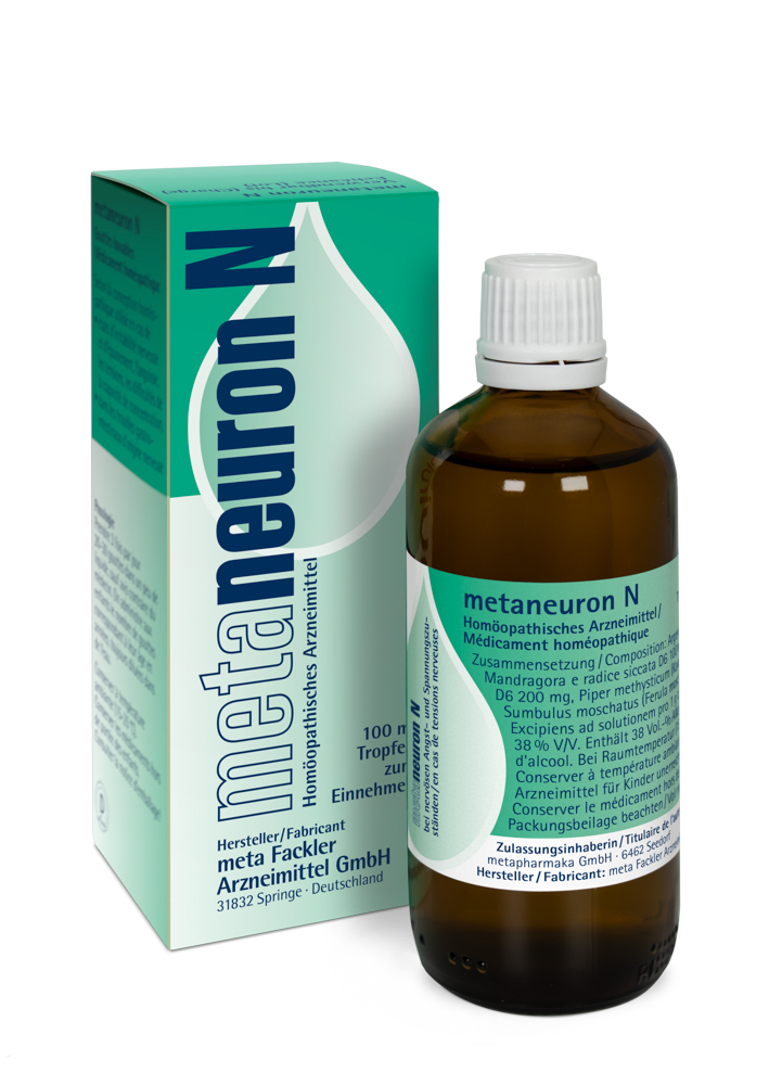 METANEURON N Tropfen 100 ml, Hauptbild