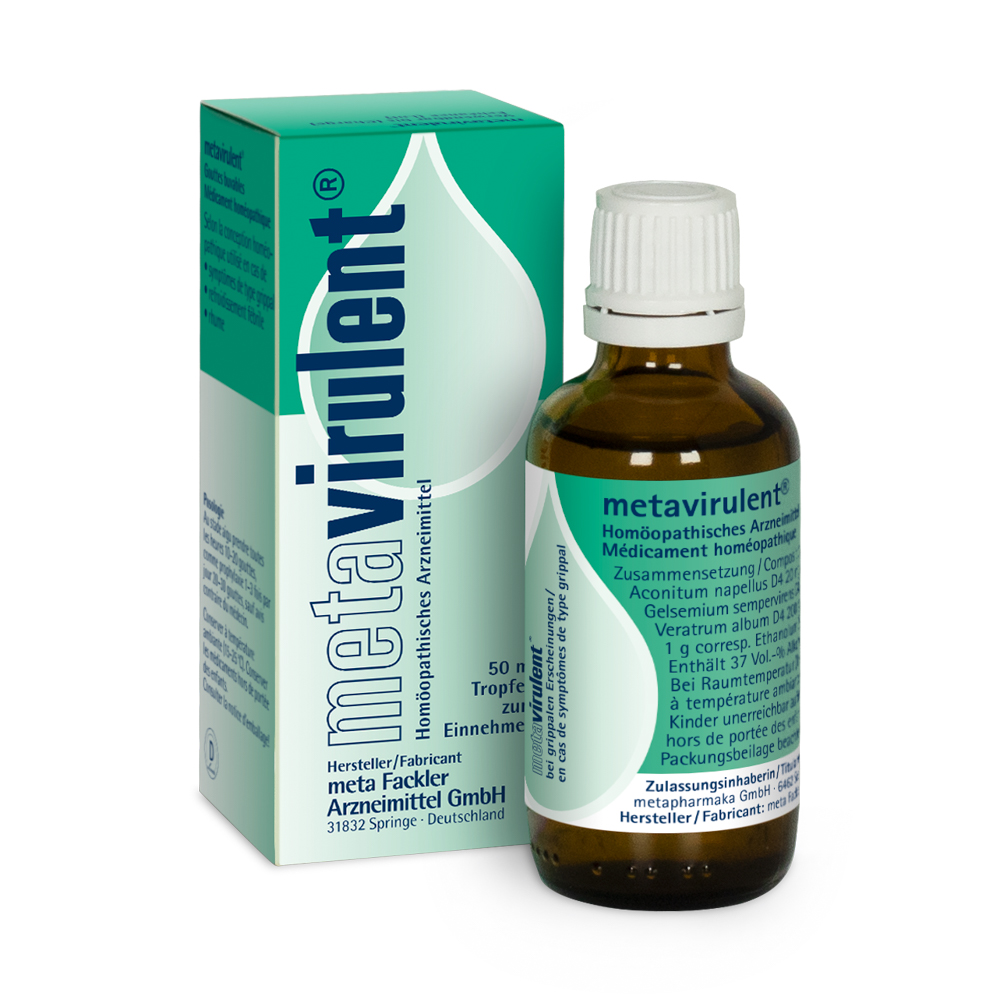 METAVIRULENT Tropfen Fl 50 ml