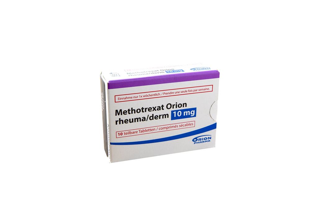 METHOTREXATE rheuma/derm 10 mg, Hauptbild