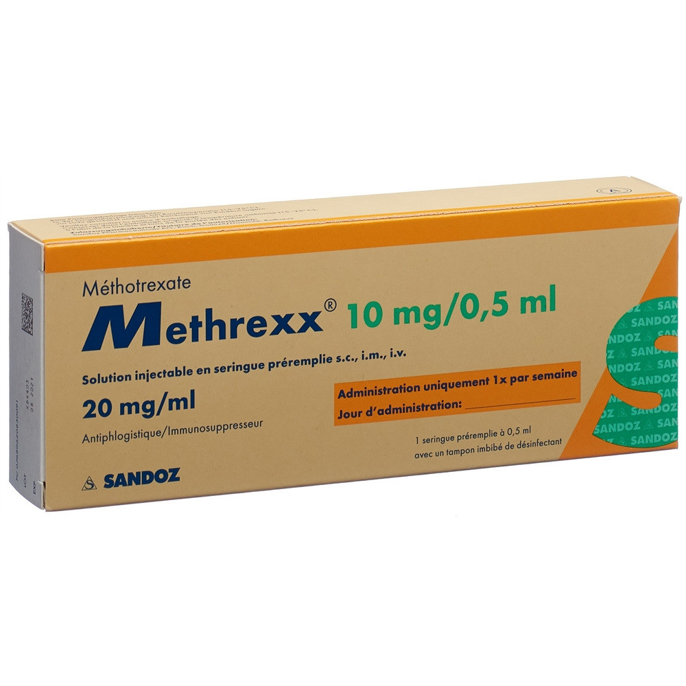 METHREXX Inj Lös 10 mg/0.5ml Fertspr 0.5 ml, Bild 2 von 2