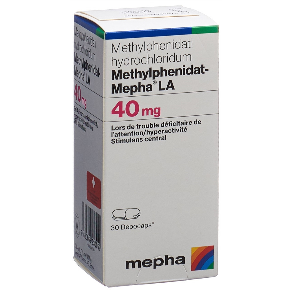 METHYLPHENIDATE LA 40 mg, Bild 2 von 2