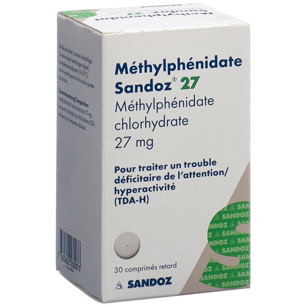 METHYLPHENIDATE Sandoz 27 mg, Bild 2 von 2