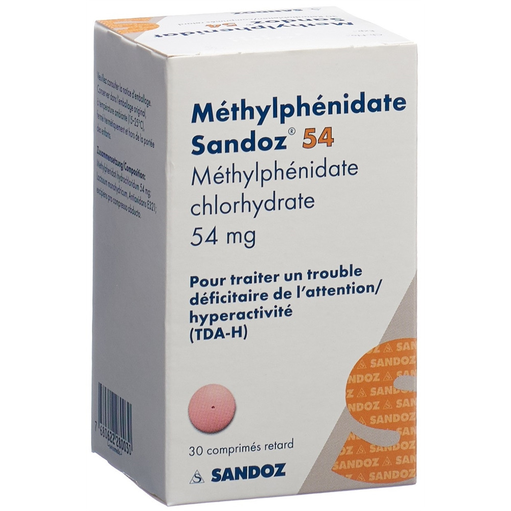 METHYLPHENIDATE Sandoz 54 mg, Bild 2 von 2