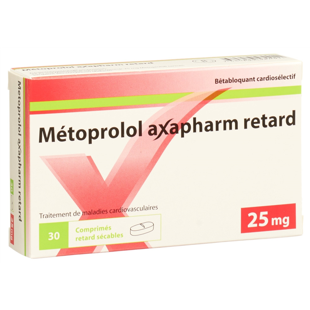 METOPROLOL Axapharm 25 mg, Bild 2 von 2