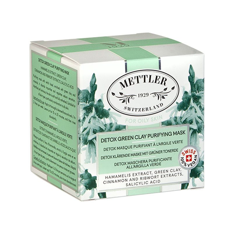 Mettler Detox masque purifiant, image principale