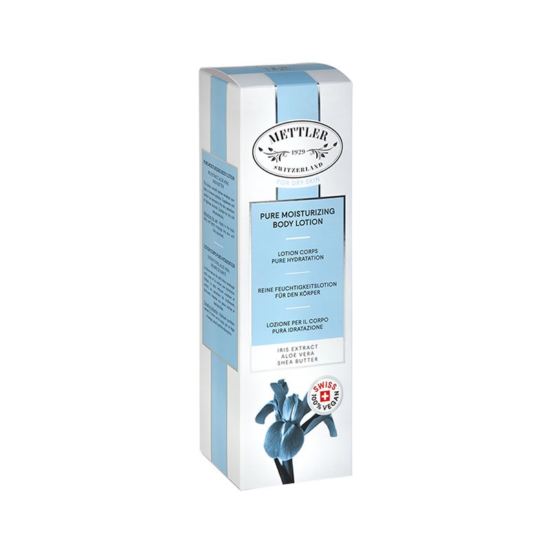 Mettler lotion corps pure hydratation