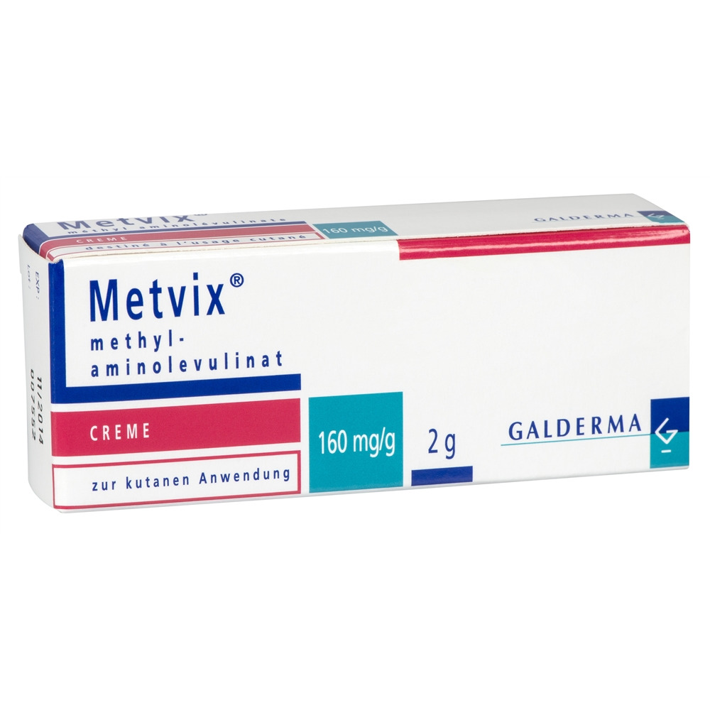 METVIX crème tb 2 g, image principale