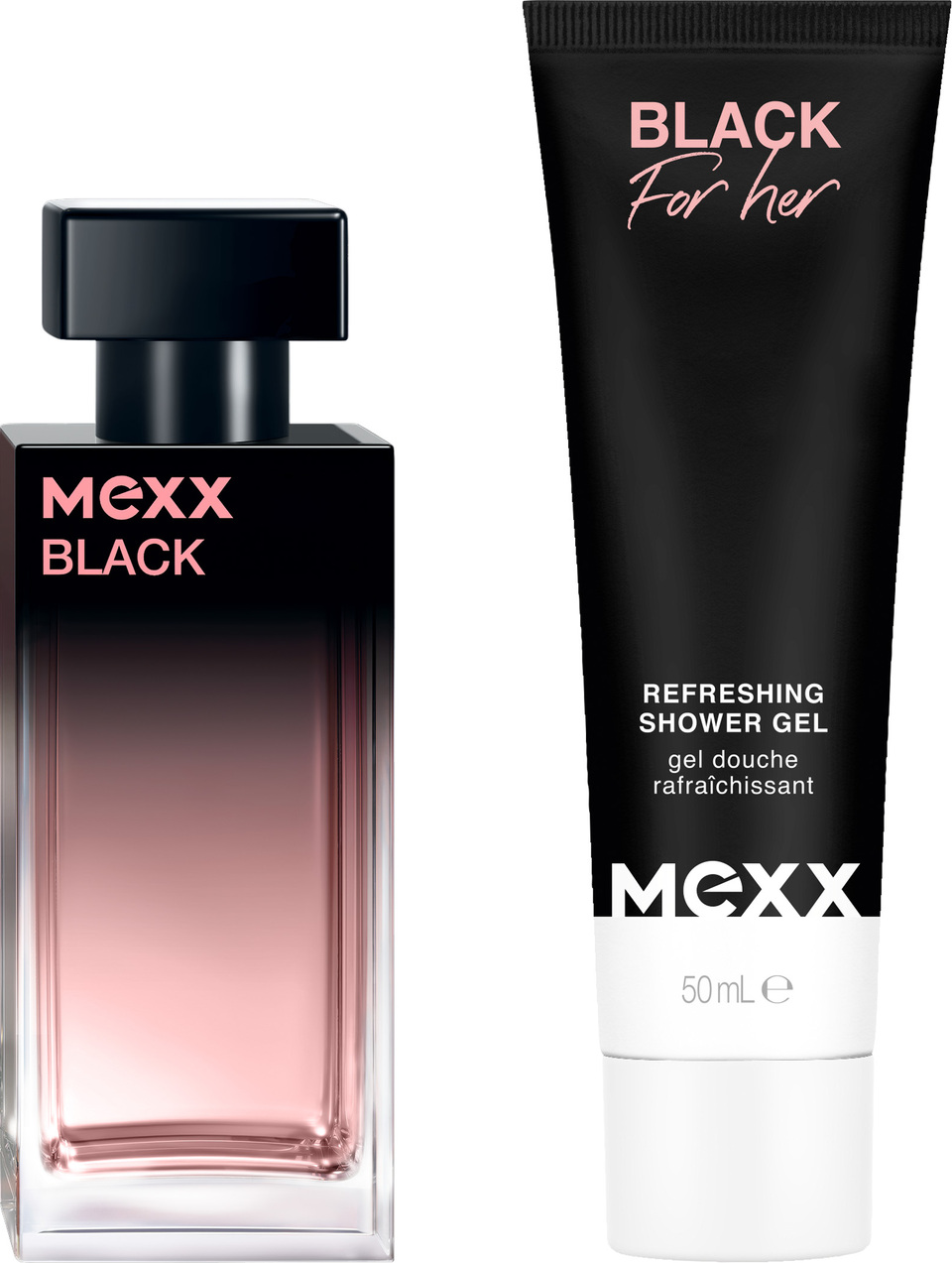 MEXX Black for Her Eau de Toilette 30ml, image 2 sur 2