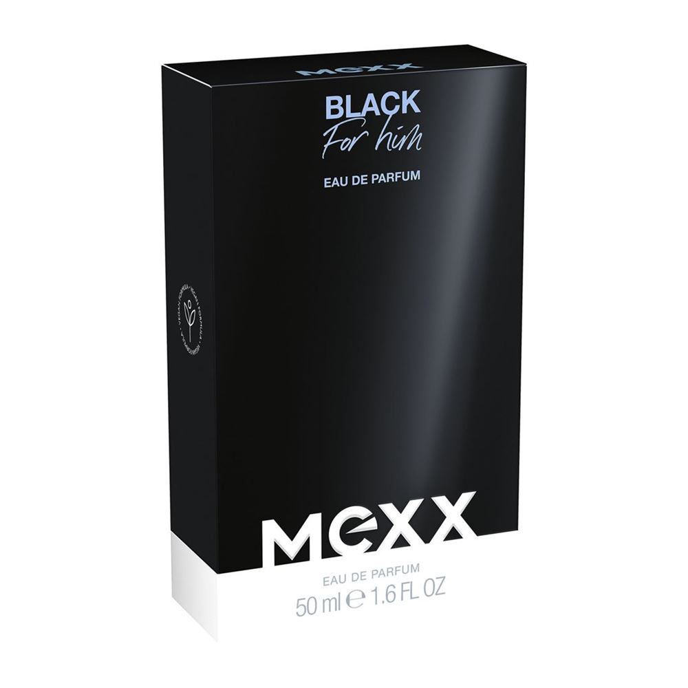 MEXX Black for Him Eau de Parfum