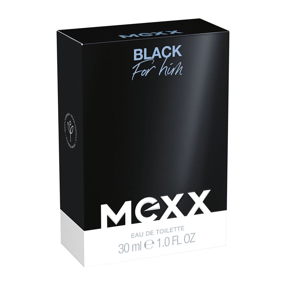 MEXX Black for Him Eau de Toilette, Hauptbild
