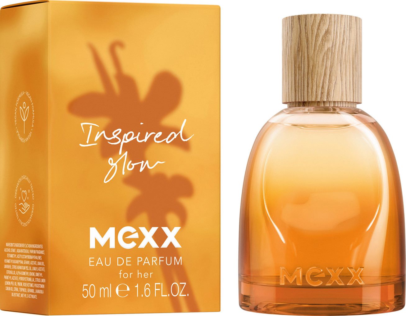 MEXX Inspired Glow For Her Eau de Parfum