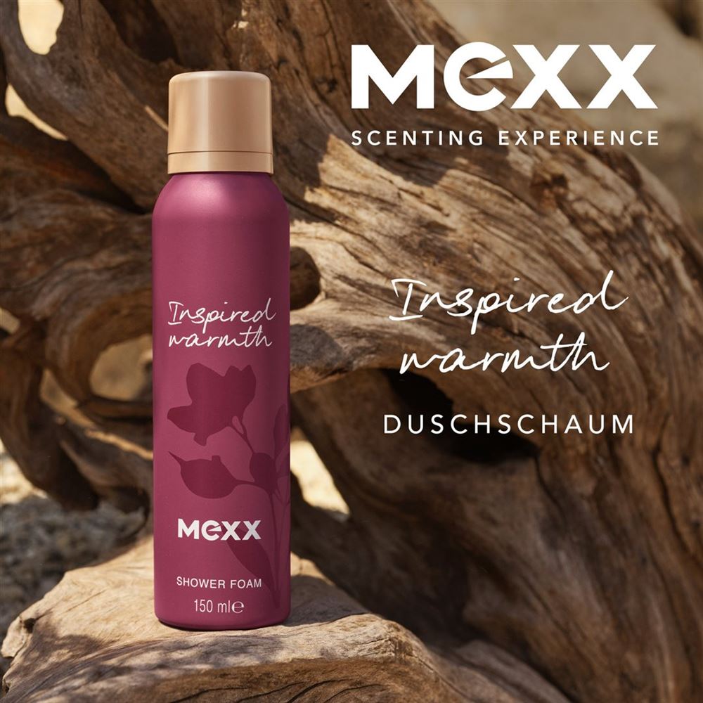 MEXX Warmth Duschschaum