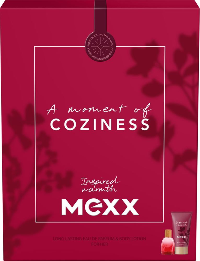 MEXX Inspirid Warmth Woman Eau de Parfum 30ml