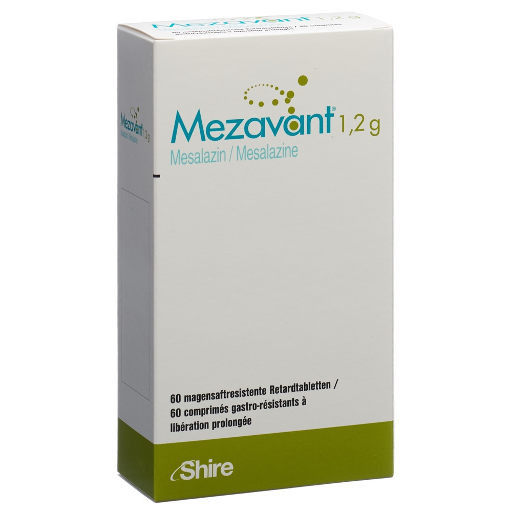 MEZAVANT cpr ret 1.2 g blist 60 pce, image principale