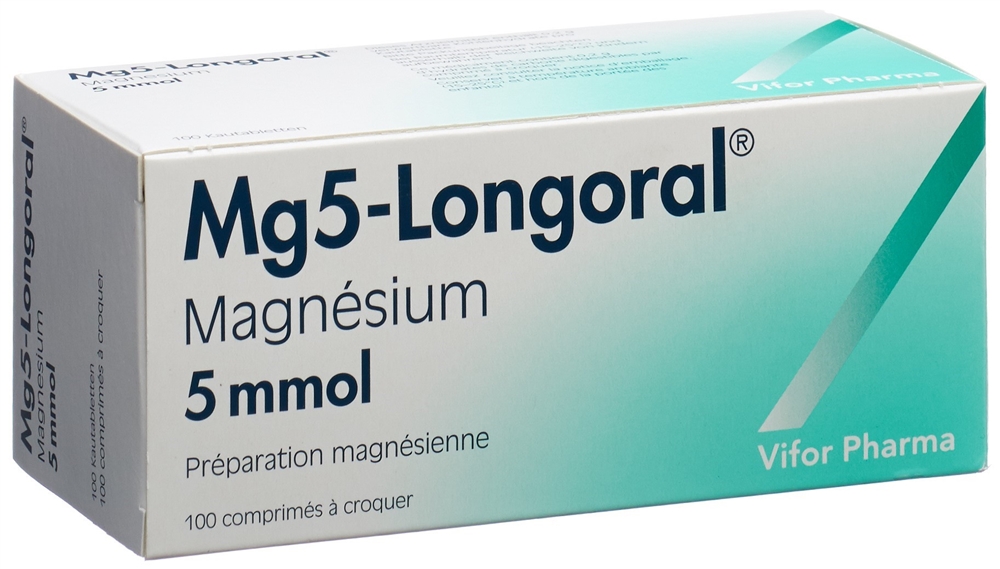 MG5-LONGORAL cpr croquer 5 mmol blist 100 pce, image 4 sur 5