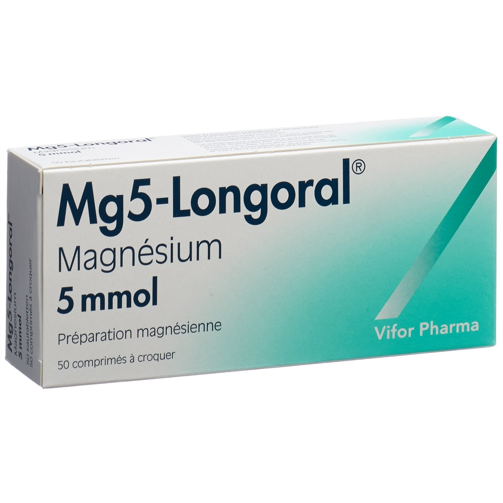 MG5-LONGORAL Kautabl 5 mmol Blist 50 Stk, Bild 4 von 5